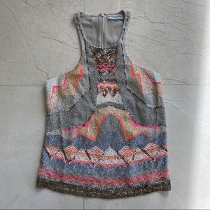 Very fancy sequill top. Modern top